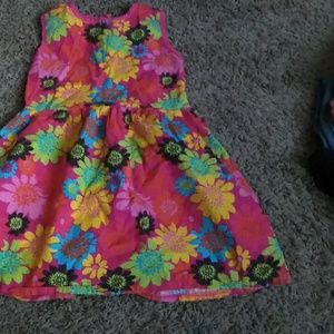 Toddler girl summer dress